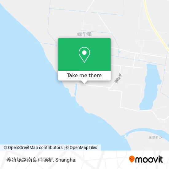 养殖场路南良种场桥 map
