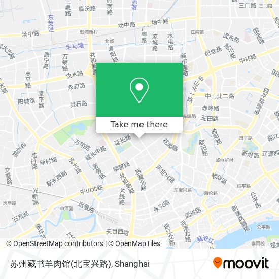 苏州藏书羊肉馆(北宝兴路) map