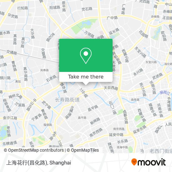 上海花行(昌化路) map