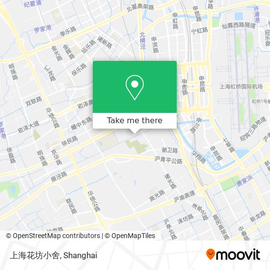 上海花坊小舍 map