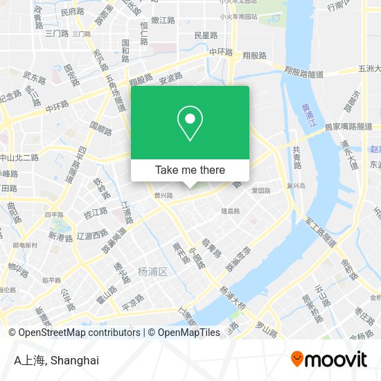 A上海 map