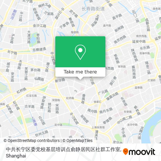 中共长宁区委党校基层培训点俞静居民区社群工作室 map