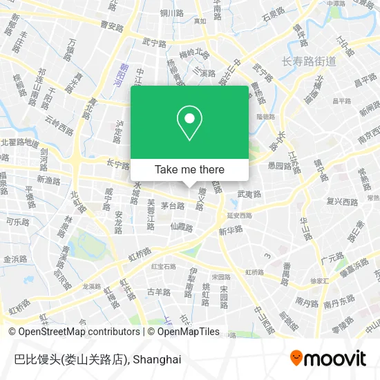 巴比馒头(娄山关路店) map