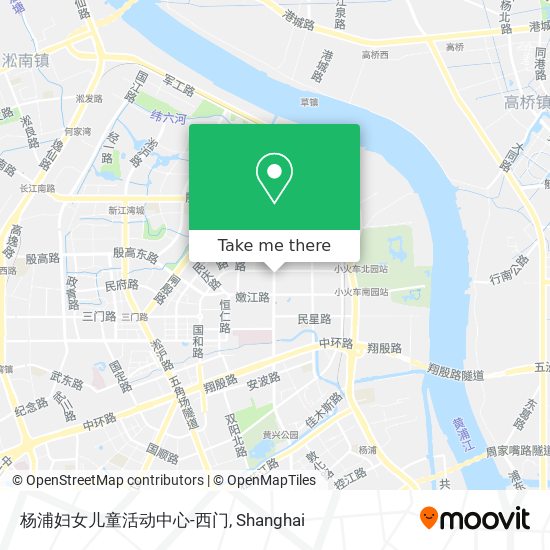 杨浦妇女儿童活动中心-西门 map