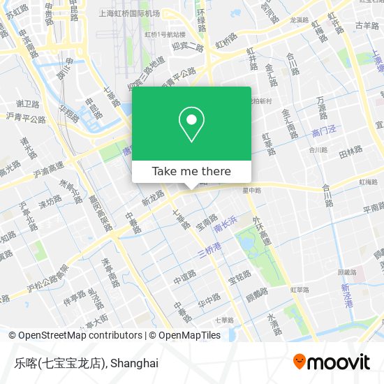 乐喀(七宝宝龙店) map