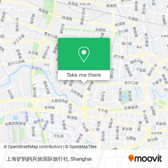 上海驴妈妈兴旅国际旅行社 map