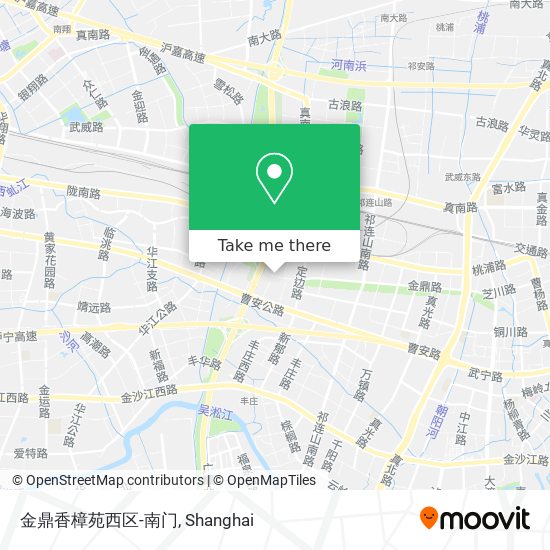 金鼎香樟苑西区-南门 map