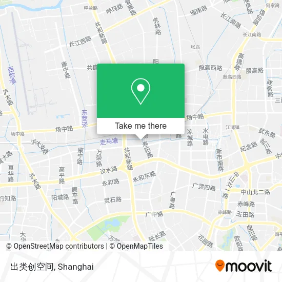 出类创空间 map