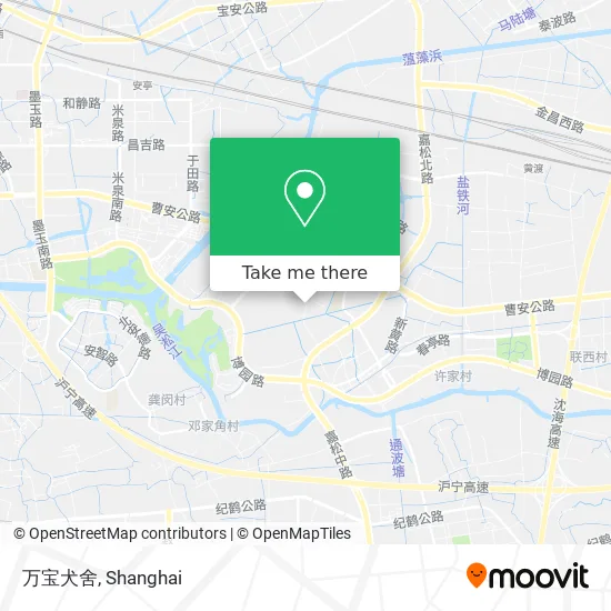 万宝犬舍 map