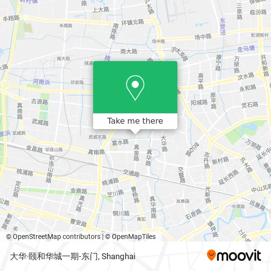 大华·颐和华城一期-东门 map