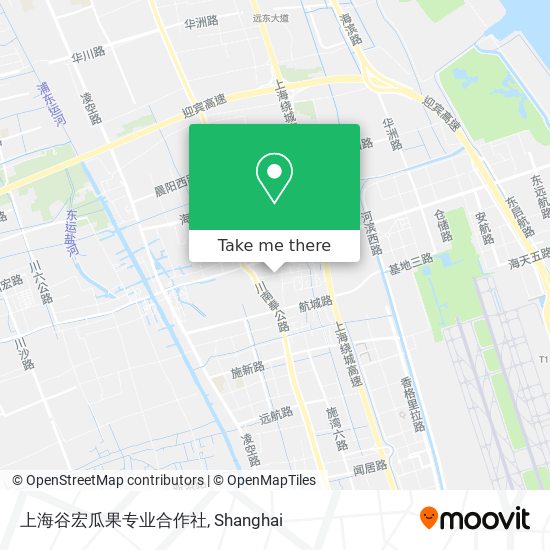 上海谷宏瓜果专业合作社 map