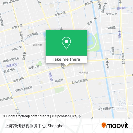 上海跨州影视服务中心 map