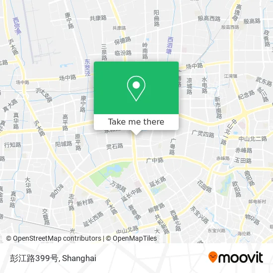 彭江路399号 map