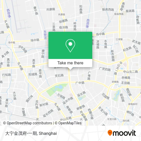大宁金茂府-一期 map