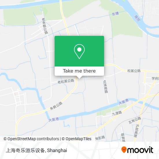 上海奇乐游乐设备 map
