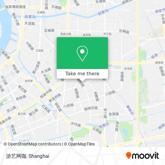 游艺网咖 map