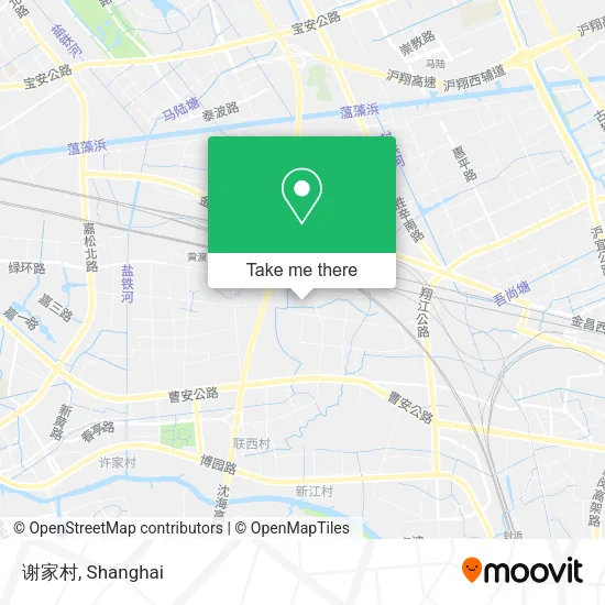 谢家村 map