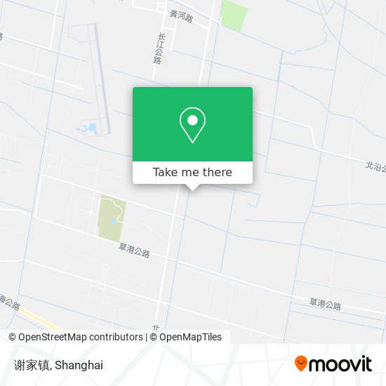 谢家镇 map