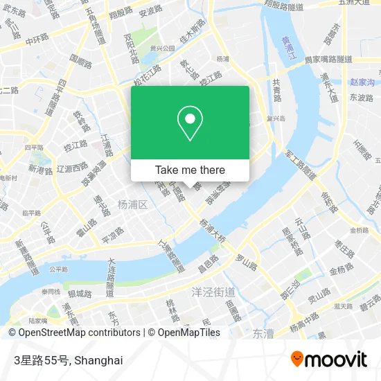 3星路55号 map