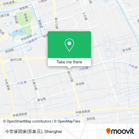 今世缘国缘(形象店) map
