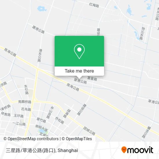 三星路/草港公路(路口) map