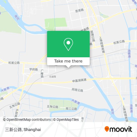 三新公路 map