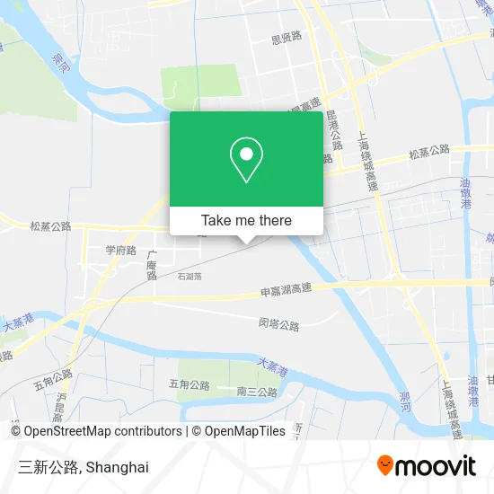 三新公路 map