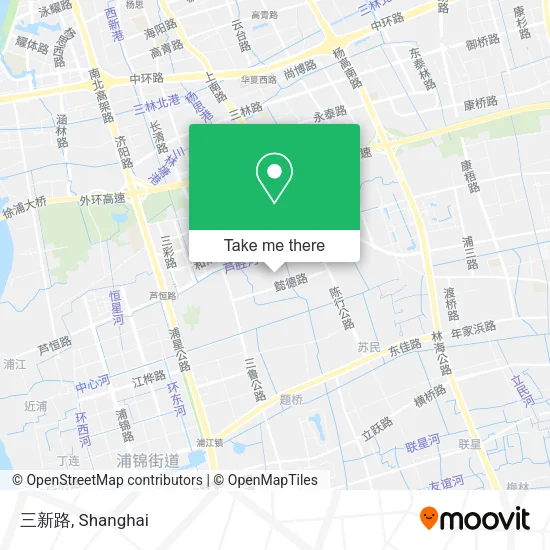 三新路 map