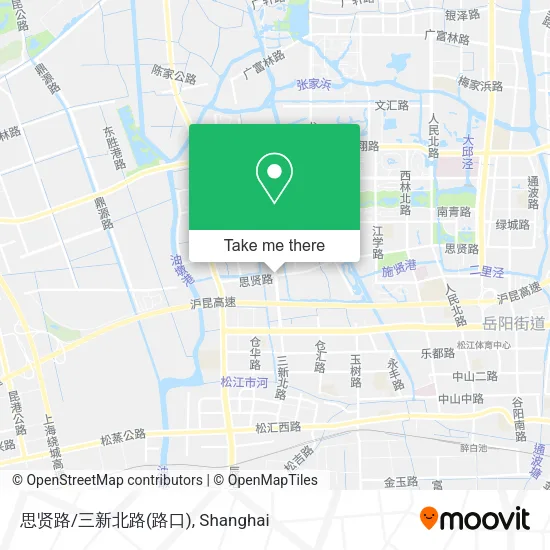 思贤路/三新北路(路口) map