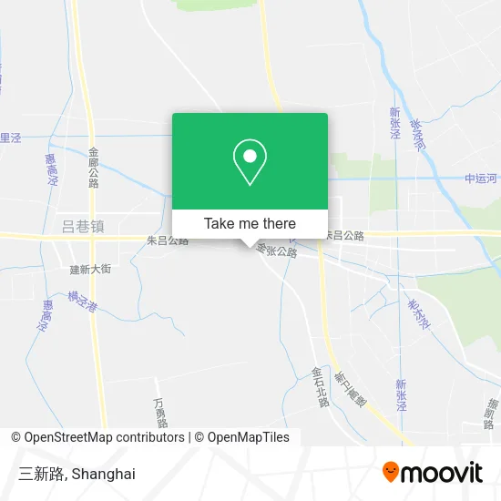 三新路 map