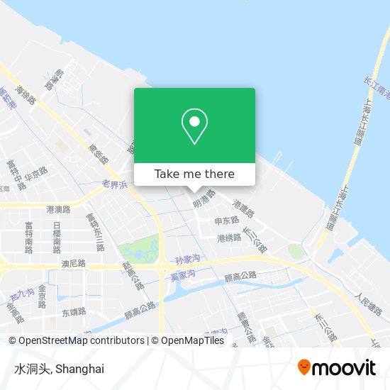 水洞头 map