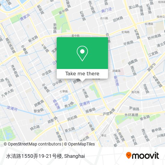 水清路1550弄19-21号楼 map