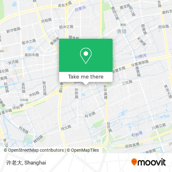 许老大 map