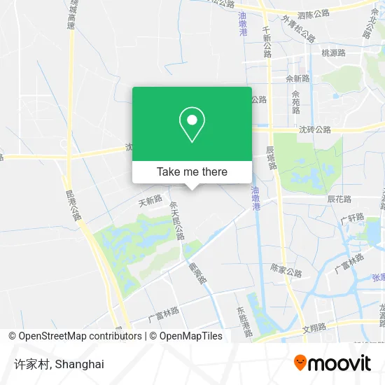 许家村 map