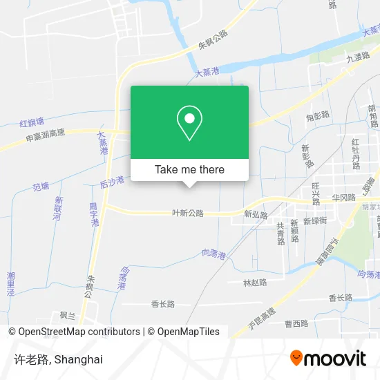 许老路 map