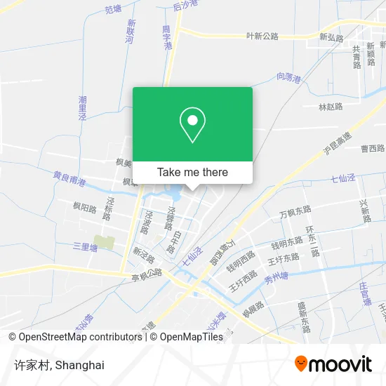 许家村 map