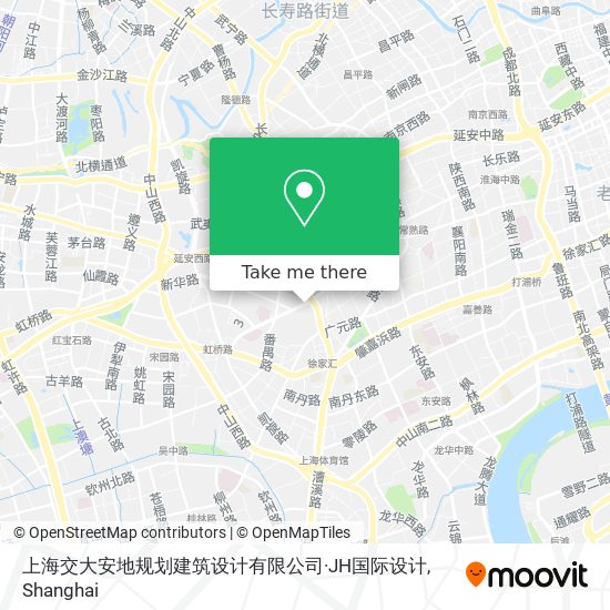 上海交大安地规划建筑设计有限公司·JH国际设计 map