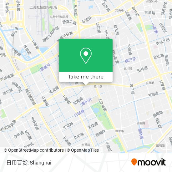 日用百货 map