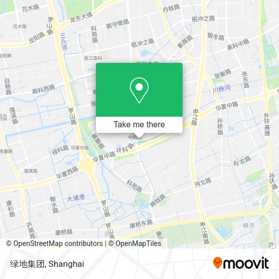 绿地集团 map