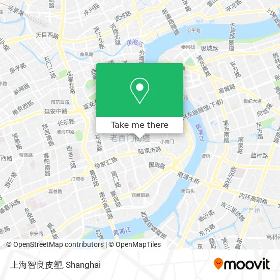 上海智良皮塑 map