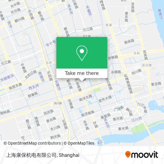 上海康保机电有限公司 map