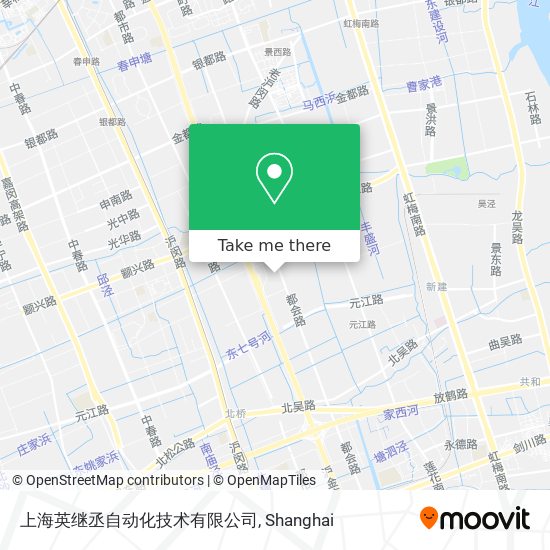 上海英继丞自动化技术有限公司 map