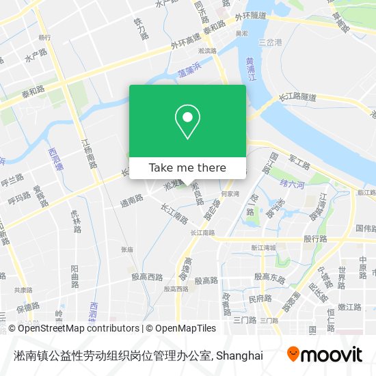 淞南镇公益性劳动组织岗位管理办公室 map