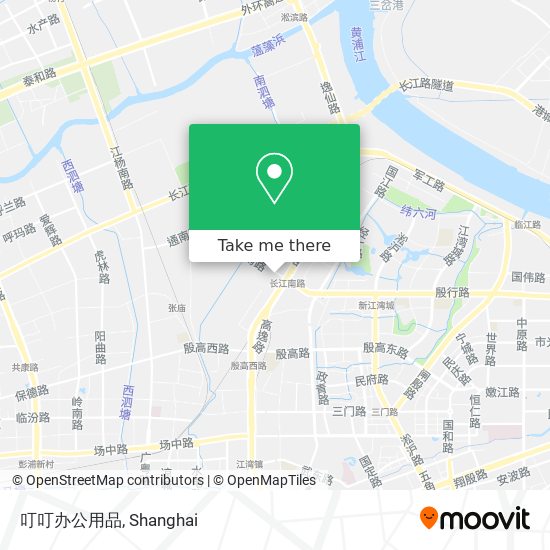 叮叮办公用品 map