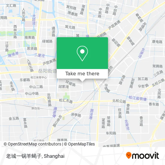老城一锅羊蝎子 map