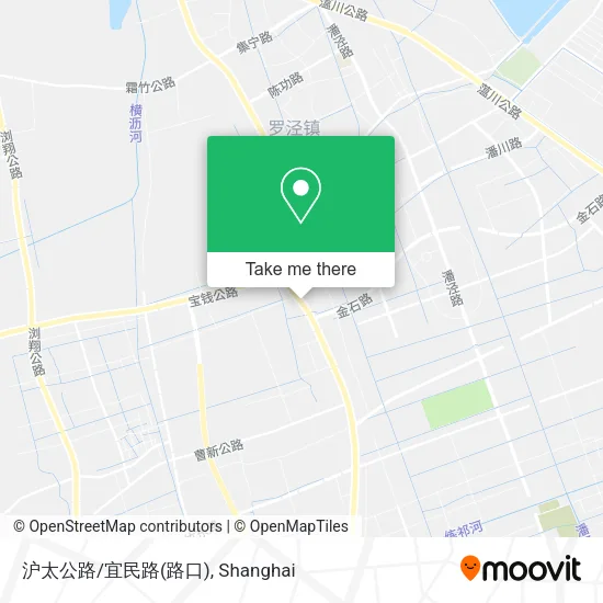 沪太公路/宜民路(路口) map