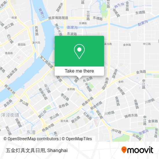 五金灯具文具日用 map