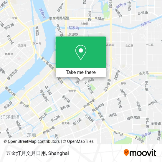 五金灯具文具日用 map