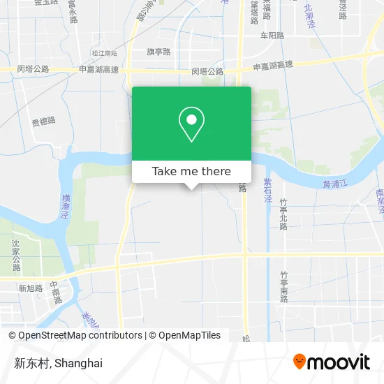 新东村 map