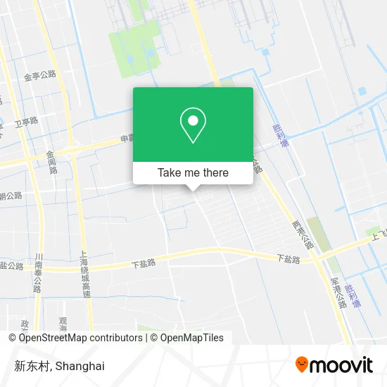 新东村 map